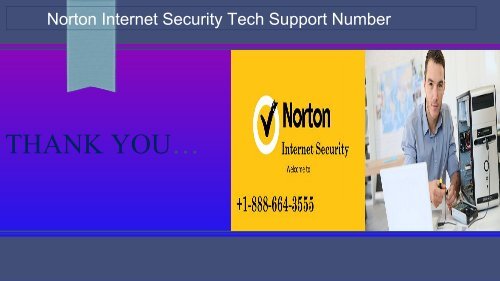 Norton internet security support number +1-888-664-3555