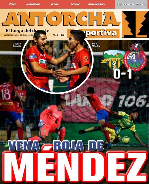 Antorcha Deportiva 299