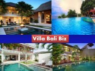 Bali private villa