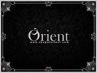 Home cushions By Orient Textiles!