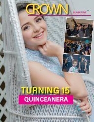 Quinceanera Custom Magazine by Keith Rogers Event photography