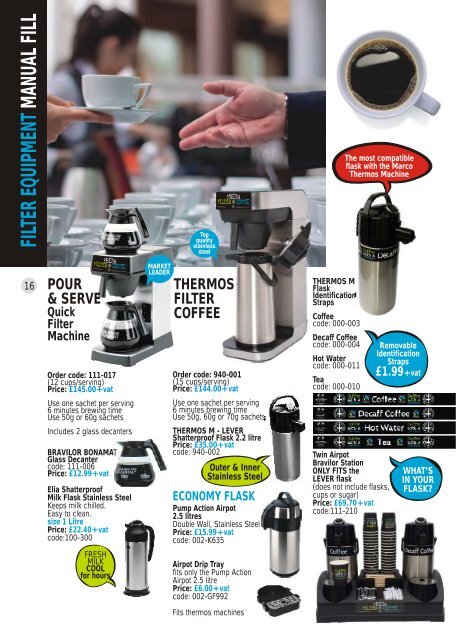 Kingdom Coffee Product Catalogue 2018