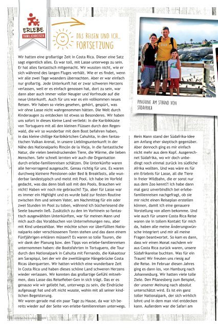 erlebe-fernreisen Kundenmagazin