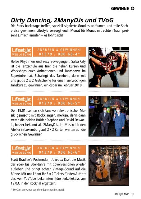 Lifestyle Januar 2018