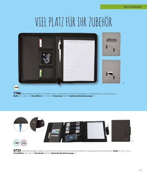 Werbeartikel-Katalog 2018 - point of media Verlag