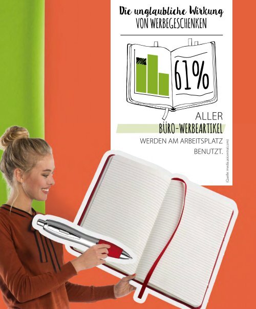 Werbeartikel-Katalog 2018 - point of media Verlag