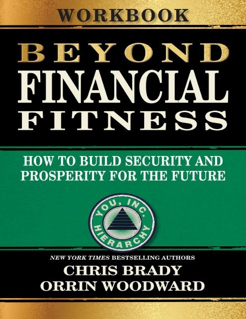 Beyond Financial Fitness Workbook