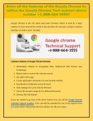 Want to add some color to themes to your Chrome Browser? Call the Chrome Browser support number +1-888-664-3555