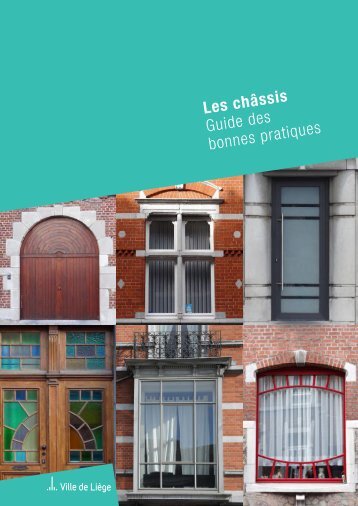 Guide des bonnes pratiques "Les châssis"