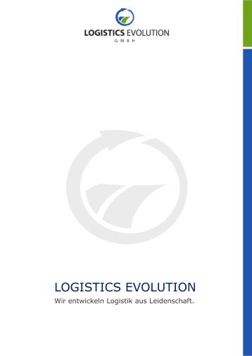 Logistics Evolution GmbH_Broschüre