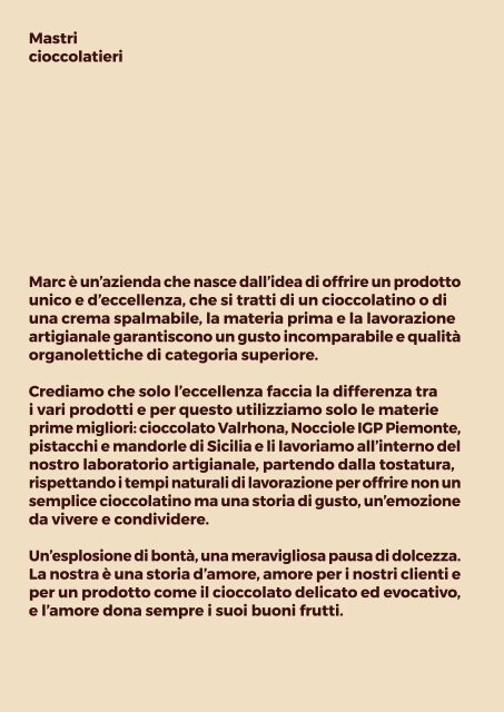 M.A.R.C. Mastri Artigiani Cioccolatieri