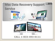 1-833-493-0111 Mac Data Recovery Support Service