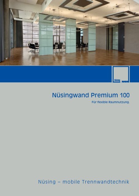 Nüsingwand Premium 100