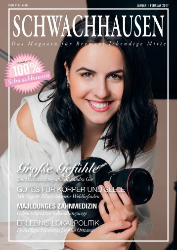 SCHWACHHAUSEN Magazin | Januar - Februar 2018