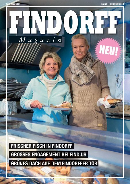 FINDORFF Magazin | Januar - Februar 2018