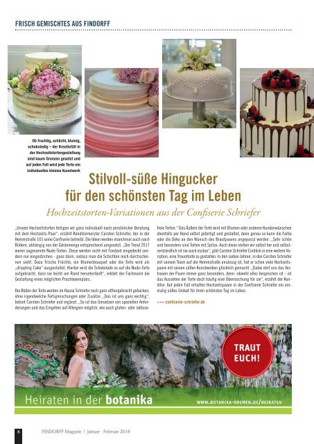 FINDORFF Magazin | Januar - Februar 2018