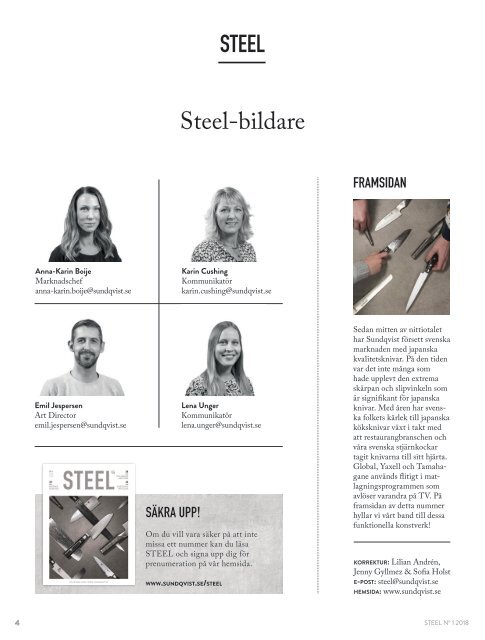Steel nr1 2018