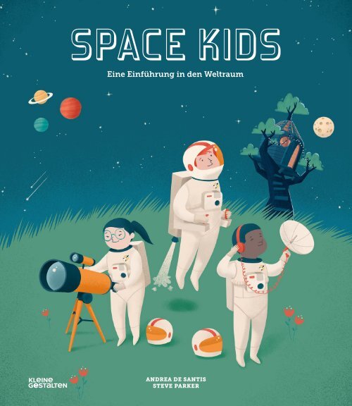 Space Kids – Eine Einführung in den Weltraum 