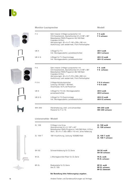 lb Katalog Produkte 2018