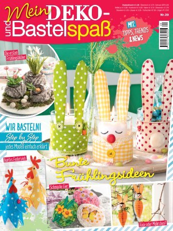 Mein Deko- und Bastelspaß Nr. 29/2018