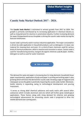 Pdf - Caustic Soda Market