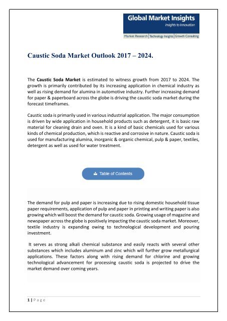 Pdf - Caustic Soda Market