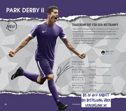 Nike Teamsport-Katalog 2018-2019