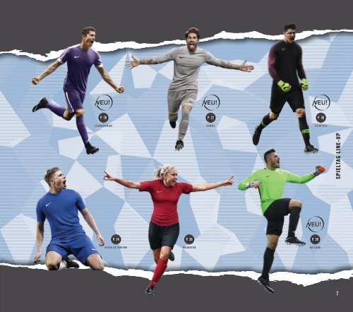 Nike Teamsport-Katalog 2018-2019