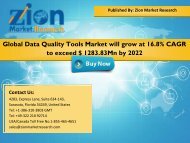 Data Quality Tools Market