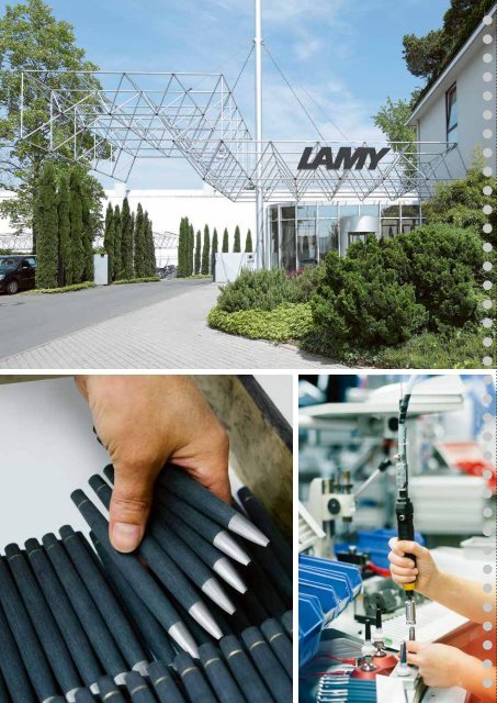 Werben mit Lamy, Promotion Produkte, Werbemittel