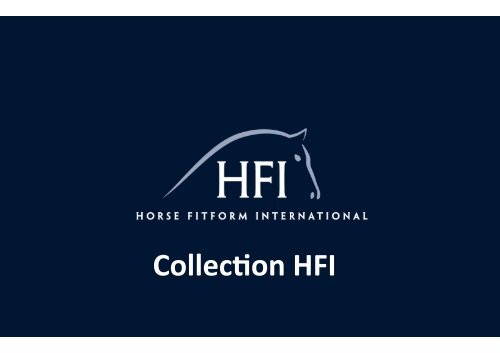 Catalogue HFI 2018