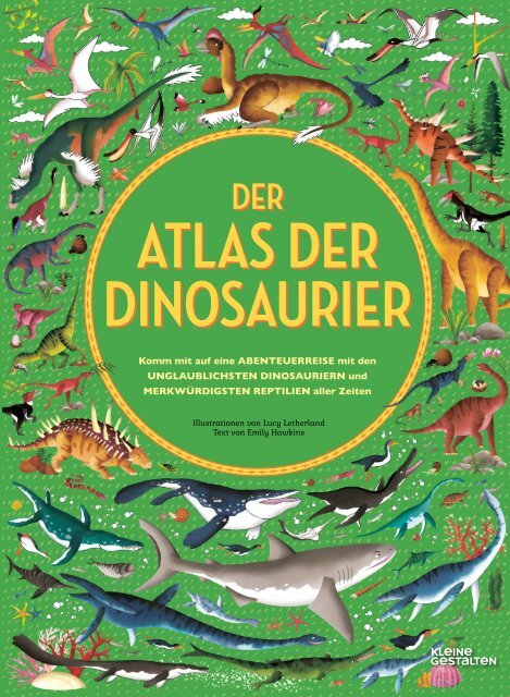 Der Atlas der Dinosaurier – Leseprobe