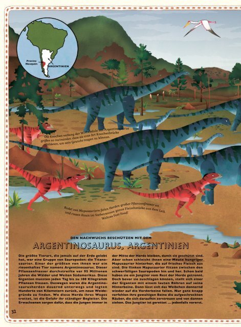 Der Atlas der Dinosaurier – Leseprobe