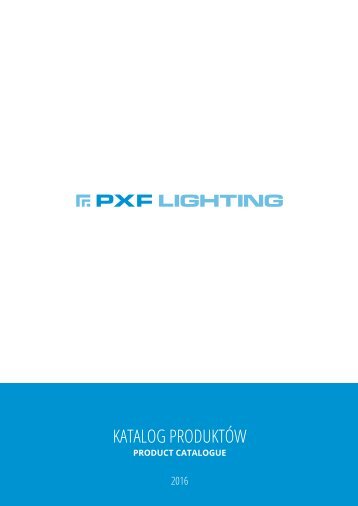 PXF Lighting 2016