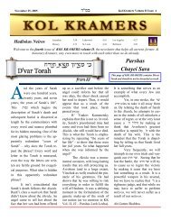 Kol Kramers II Issue 4.pub