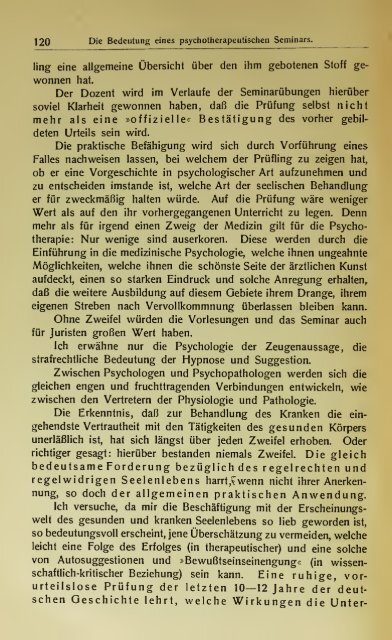 Hypnose 1920