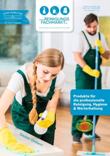 Reinigungsfachmarkt Katalog 2017/2018