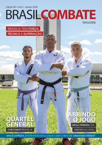 Brasil Combate Magazine | Edição #1 | JAN 2018