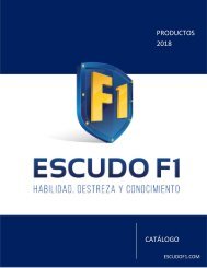 CATALOGO PRODUCTOS 2018