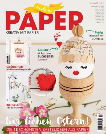 Made in Paper Nr. 15/2018