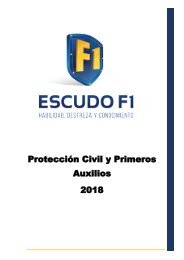 Proteccion Civil y primeros auxilios 2018