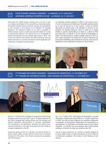 CNUE - Annual Report 2017