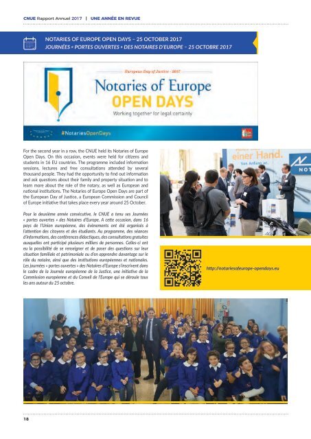 CNUE - Annual Report 2017