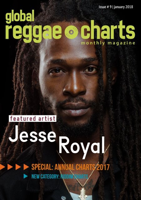 Global Reggae Charts - Issue #9 / January 2018