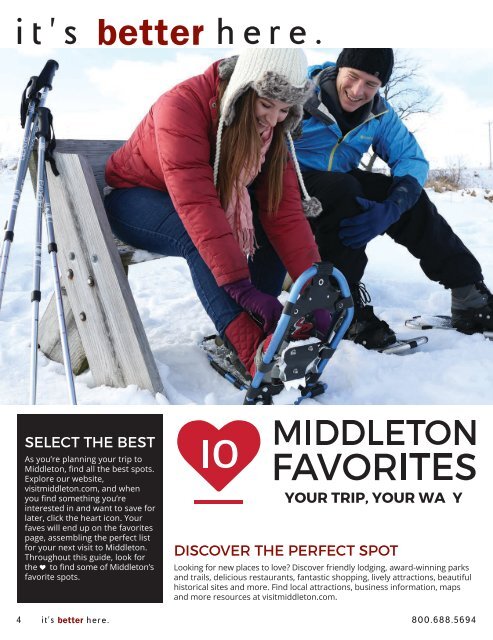 Middleton Visitor Guide - 2018 - OLD