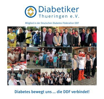 Diabetiker-Thueringen Image-Broschüre 2017