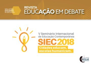 Educação em Debate