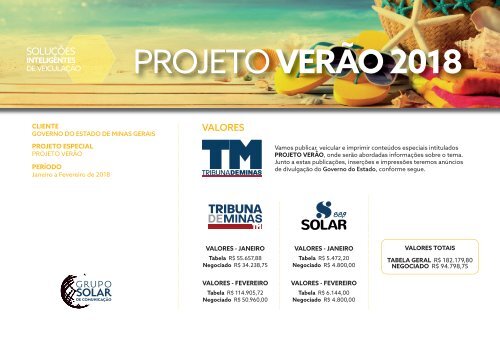 Projeto Verão Governo