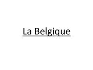 La Belgique