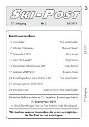 Skipost Nr3/11 (PDF 3.1MB) - Skiclub Ebnat-Kappel